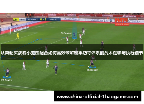 从英超实战看小范围配合如何高效破解密集防守体系的战术逻辑与执行细节 从英超实战看小范围配合如何高效破解密集防守体系的战术逻辑与执行细节